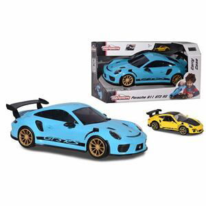 Majorette Auto Porsche 911 GT3 RS + 1 autíčko Porsche