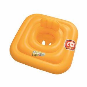 Bestway Nafukovací baby sedačka s opěrkou Step A, 76cm x 76cm