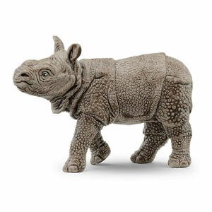 Schleich Zvířátko - Mládě nosorožce indického