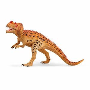 Prehistorické zvířátko - Ceratosaurus s pohyblivou čelistí