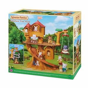 SYLVANIAN FAMILY Dobrodružný dům na stromě