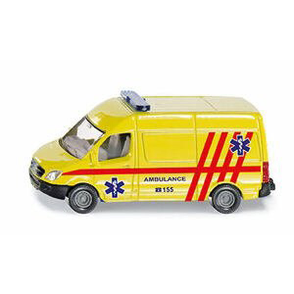 SIKU česká verze - ambulance dodávka