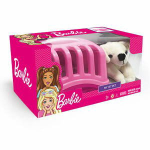 DOLU Můj první mazlíček Barbie