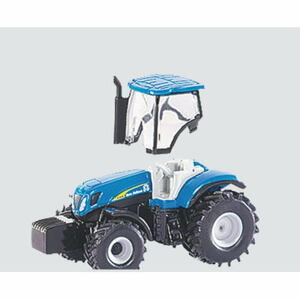 SIKU Farmer - traktor New Holland T7070 s cisternou