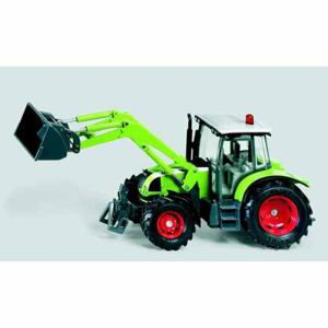 SIKU Farmer - Traktor Claas s čelním nakladačem, měřítko 1:32