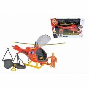 SIMBA S 9251661 Požárník Sam Vrtulník s figurkou-poškozené zboží