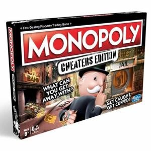14E1871 Monopoly Cheaters edition CZ - poškozený obal