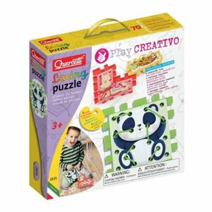 Quercetti Lacing Puzzle Play Creativo