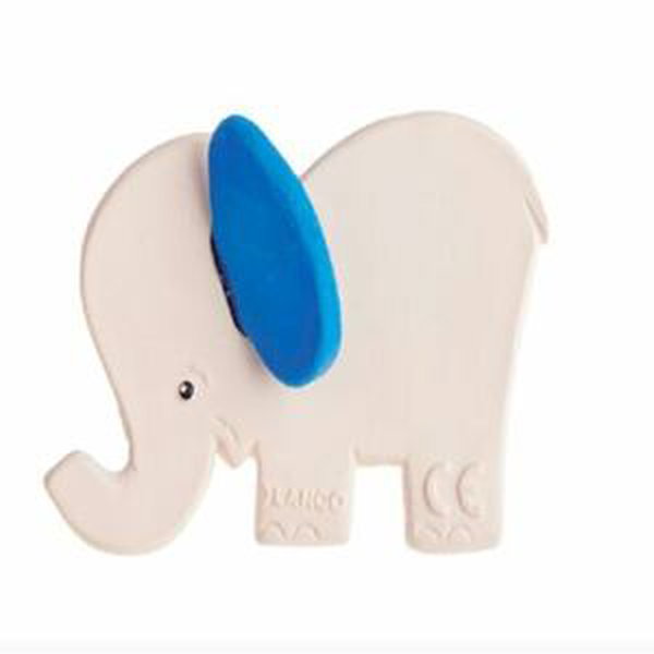 Lanco - Kousátko slon s modrýma ušima