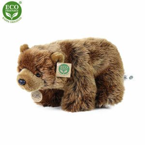 Plyšový grizzly 30 cm ECO-FRIENDLY