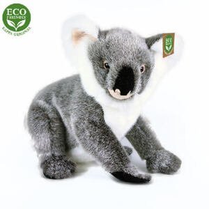 Rappa Plyšový medvídek koala stojící 25 cm ECO-FRIENDLY