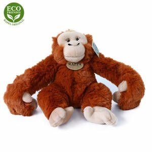Plyšový orangutan / opice závěsný 20 cm ECO-FRIENDLY