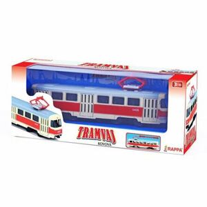 Rappa Kovová česká retro tramvaj, 16 cm