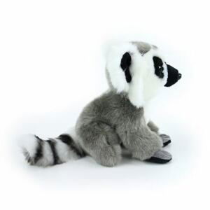 Plyšový lemur sedící 18 cm ECO-FRIENDLY