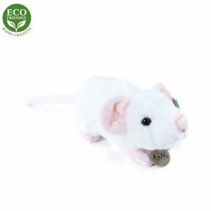Rappa Plyšová myš, 21 cm ECO-FRIENDLY