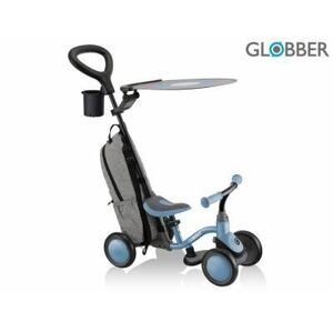 Globber Odrážedlo 3v1 Deluxe - Learning Bike 3in1 Deluxe - modrá