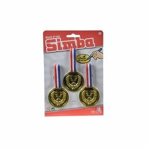 Simba Tři medaile
