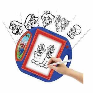 Lexibook Kreslící projektor Super Mario se šablonami a razítky