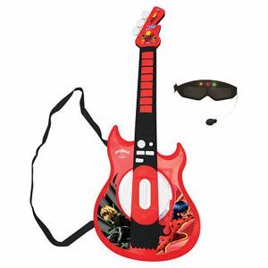 Lexibook Elektronická kytara Kouzelná Beruška s brýlemi s mikrofonem