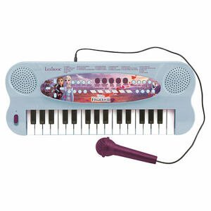 Lexibook  Elektronické klávesy Disney Frozen s mikrofonem - 32 kláves