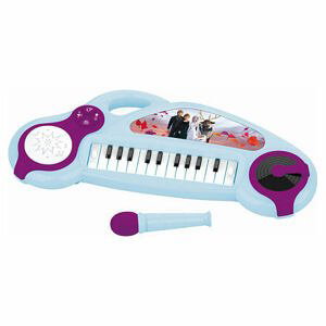 Lexibook  Zábavné elektronické klávesy Disney Frozen s mikrofonem - 22 kláves