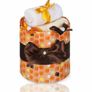 T-TOMI Plenkový dort ECOLUX, small orange paws / malé oranžové tlapky
