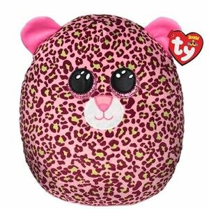 Meteor Ty Squish-a-Boos LAINEY - růžový leopard, 30 cm