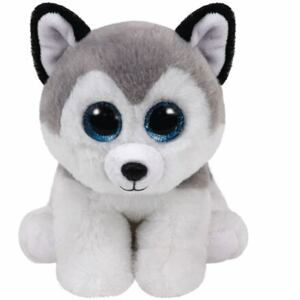 Beanie Babies BUFF - husky, 15 cm (3)