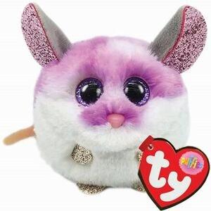 TY Puffies COLBY - fialová myš
