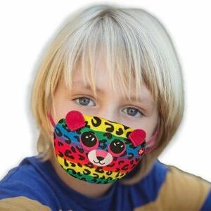 METEOR Ty Mask DOTTY - rouška barevný leopard