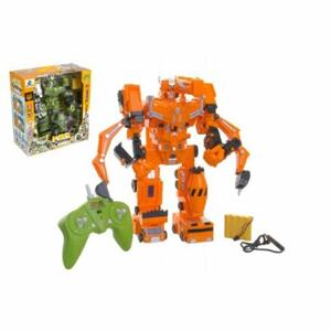 Teddies robot RC na baterie/USB se zvukem