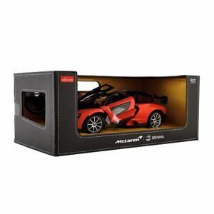 Auto RC McLaren oranžové plast 32cm 2,4GHz na dálk. ovládání na baterie