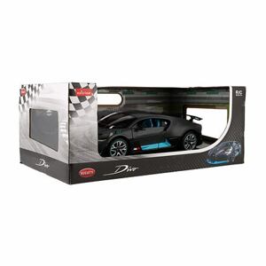 TEDDIES Auto RC Buggatti Divo šedé plast 32cm 2,4GHz na dálk. ovládání na baterie