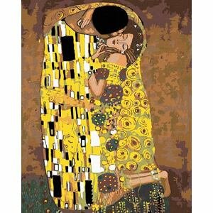 Malování podle čísel - POLIBEK (Gustav Klimt)