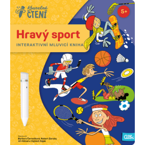 Kouzelné čtení - Kniha - Hravý sport