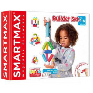 SmartMax - Stavební set - 20 ks - Sleva poškozený obal