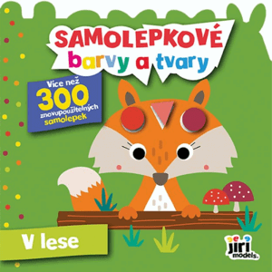 Samolepkové barvy a tvary - V lese