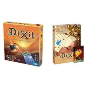 Dixit + dárek zdarma - Dixit puzzle 500 - Escape