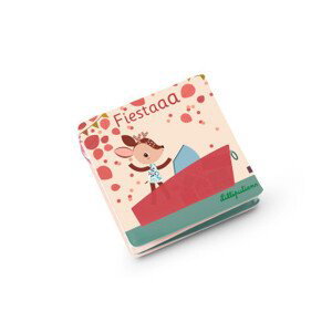 Lilliputiens -  kouzelná knížka do vany s přísavkami - Fiesta - poškozený obal