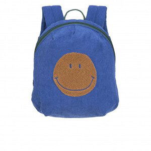 Manšestrový dětský batůžek - Little Gang Smile blue