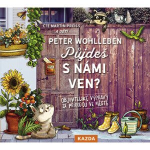 Půjdeš s námi ven? - audiokniha CD MP3