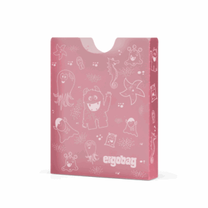 Plastové desky Ergobag - růžové