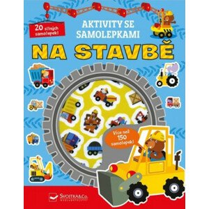 Aktivity se samolepkami - Na stavbě