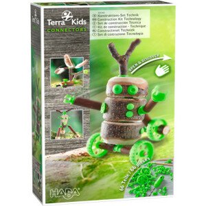 Terra Kids - konstrukční set s konektory - technologie