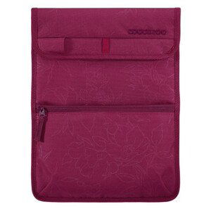 Pouzdro na tablet/notebook coocazoo pro velikost 11'' (27,9 cm), velikost S, barva vínová