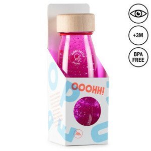 Senzorická plovoucí lahev - Růžová, 250 ml