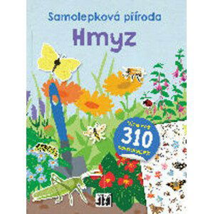 Hmyz - samolepková příroda