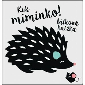 Kuk miminko!  Látková knížka