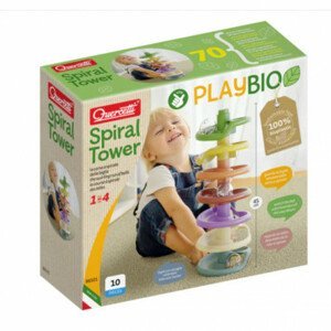 PlayBio - Spiral Tower - kuličková dráha
