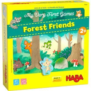 Lesní kamarádi – moje první hra